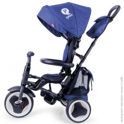  Qplay RITO+  EVA Blue (0686268625249)