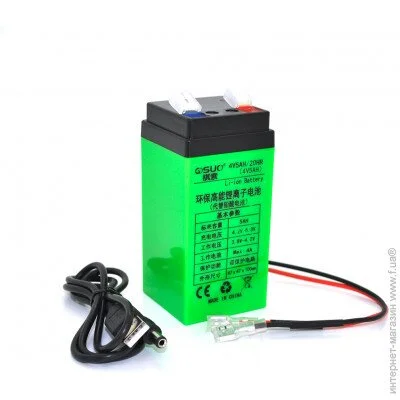    Qsuo 4V/5Ah Li-ion