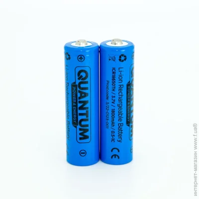 Quantum     ICR 18650 2 . (ICR18650TH/1800-PB2)