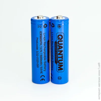 Quantum     ICR 18650 2 . (ICR18650TH/1500-PB2)