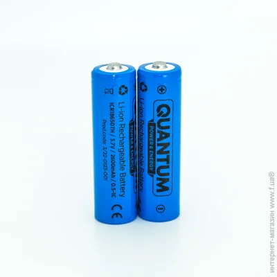 Quantum     ICR 18650 2 . (ICR18650TH/2600-PB2)