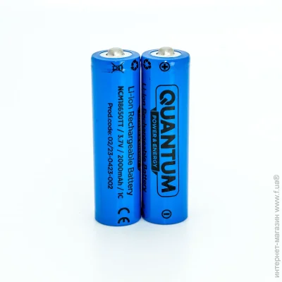 Quantum     NCM 18650 2 . (NCM18650TT/2000-PB2)