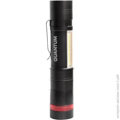  Quantum QM-FL1033 Assistant-M 3W LED+ COB  USB   Power Bank (QM-FL1033)