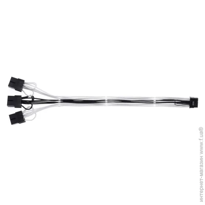 Qube 12+ 4P VGA Black-White (QBW12+ 4PBW)
