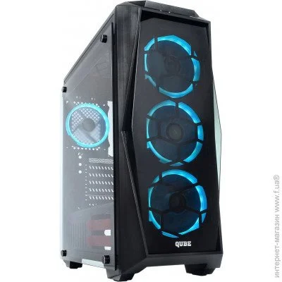  Qube Flame-FCNU3 Black