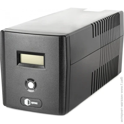    Qube DG 1250 LCD Schuko USB 1250VA/720W (QBDG1250)