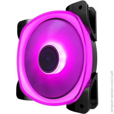  Qube FR-701 120mm Black RGB