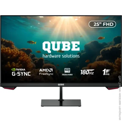  Qube 24.5 " 180  Overlord G25F180