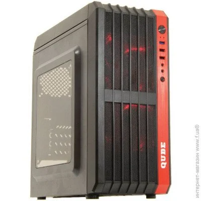  Qube QBM43-WBNU3 Black