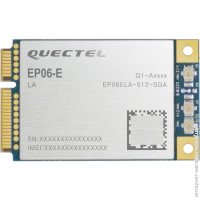 3G  Quectel 4G LTE  EP06 Cat.6