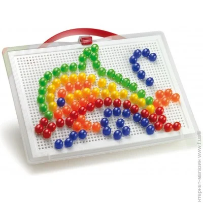 Мозаика Quercetti Fantacolor Portable (0953) Мозаика Quercetti Fantacolor Portable (0953)