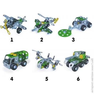   Qunxing Toys    (816B-363-368)