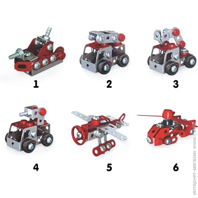   Qunxing Toys    (816B-369-374)