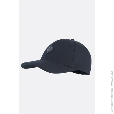  RAB Basecamp Badge Cap (Ebony, One Size) (QAB-62-EBN-ONE)