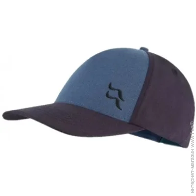 RAB  Calet Embroidery Cap Ebony (1033-RB QAB-61-EBO-ONE)