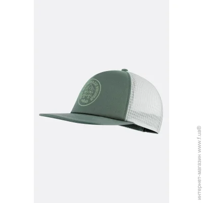 RAB Cirque Print Cap (Sage/Pewter, One Size) (QAB-65-SPE-ONE)