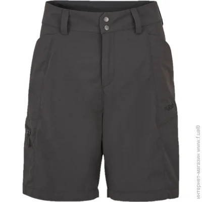 RAB  Incline Light Shorts Wmns Antracite M (1033-RB QFV-08-ANT-12-08)