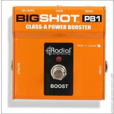    Radial BigShot PB1