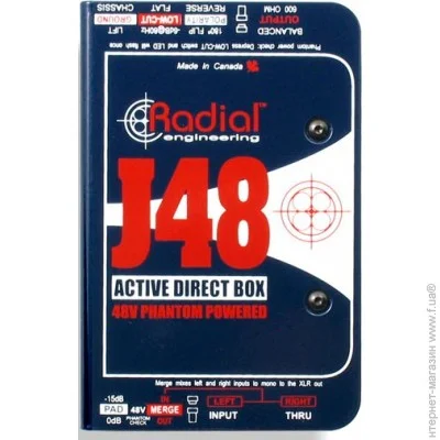 - Radial J48