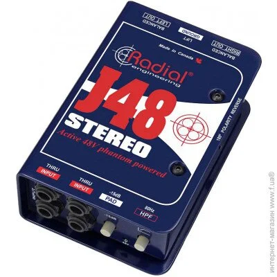 - Radial J48 Stereo