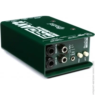 - Radial Pro D2