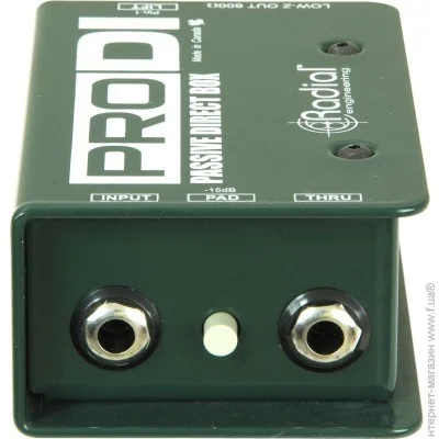 - Radial Pro DI