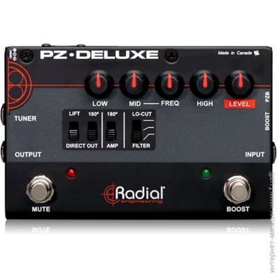 - Radial PZ Deluxe