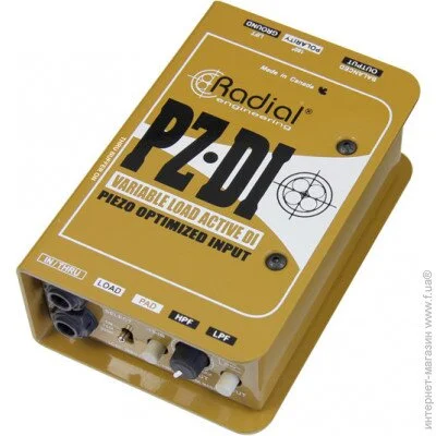 - Radial PZ-DI