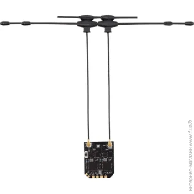Radiomaster  (RX) RadioMaster XR4 Gemini Xrossband Dual-Band ExpressLRS Receiver (X-4)