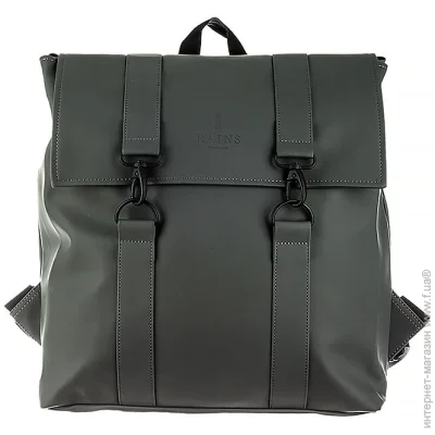  Rains Backpacks (1213-SLATE-ONE SIZE)