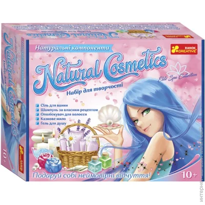 Ranok Creative Набір для творчості Natural cosmetic 484371 Ranok Creative Набір для творчості Natural cosmetic 484371