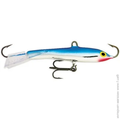  Rapala  Jigging Rap W7 70mm 18.0g CHB (W7 CHB)