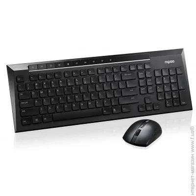  (  ) Rapoo 8200p Black