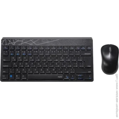  (  ) Rapoo 8000M Black
