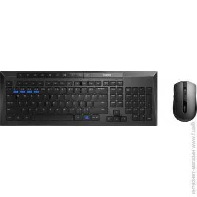  (  ) Rapoo 8200M Black