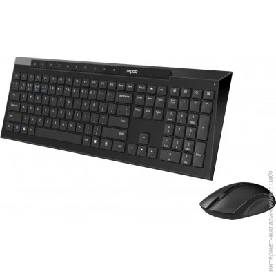  (  ) Rapoo 8210M Black