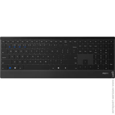  Rapoo E9500M Black