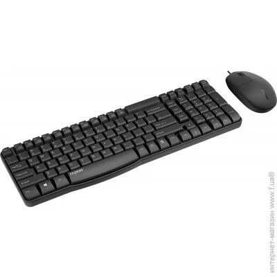  (  ) Rapoo NX1820 Black