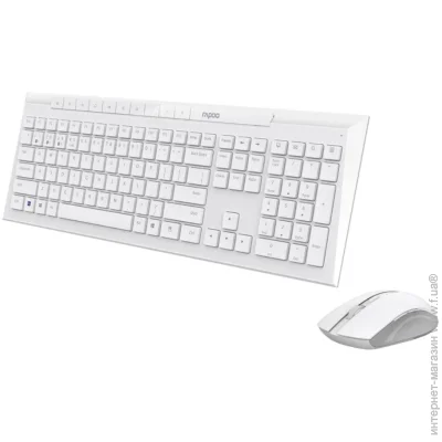  (  )      Rapoo M8210 Bluetooth White