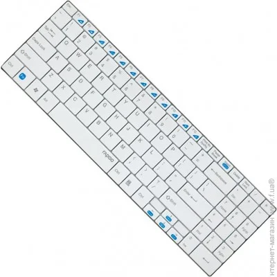  Rapoo Wireless Ultra-slim White (E9070)