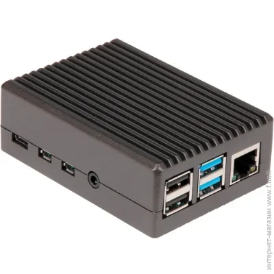  Raspberry Pi RA759  Black Aluminium Alloy