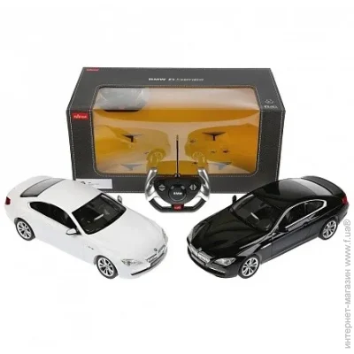  Rastar BMW 6 1:14 (42600)