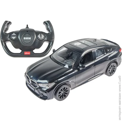 Радиоуправляемые машинки Rastar Автомобиль BMW X6 1:14 (454.00.39) Радиоуправляемые машинки Rastar Автомобиль BMW X6 1:14 (454.00.39)