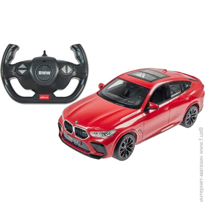   Rastar  BMW X6 1:14 (454.00.40)