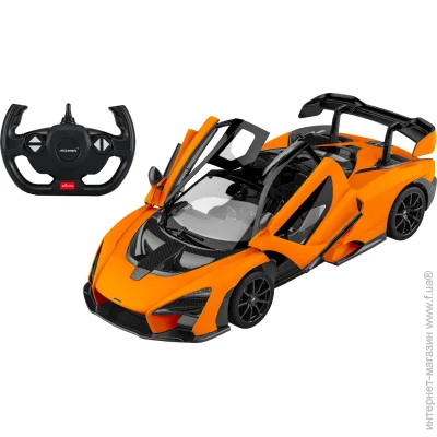   Rastar  McLaren Senna 1:14 : (4200.18.62)