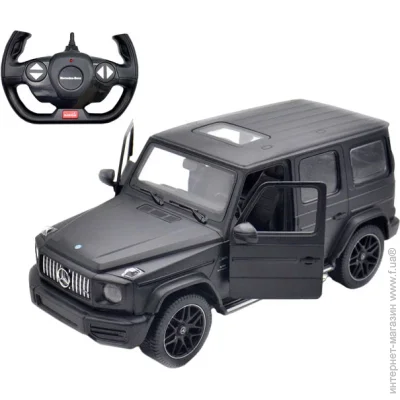 Радіокеровані автомоделі Rastar Автомобіль на р/у Mercedes-Benz G63 AMG 1:14 454.00.22 Радіокеровані автомоделі Rastar Автомобіль на р/у Mercedes-Benz G63 AMG 1:14 454.00.22