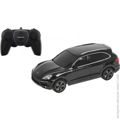   Rastar  Porsche Cayenne Turbo  1:24 (46100 Black)