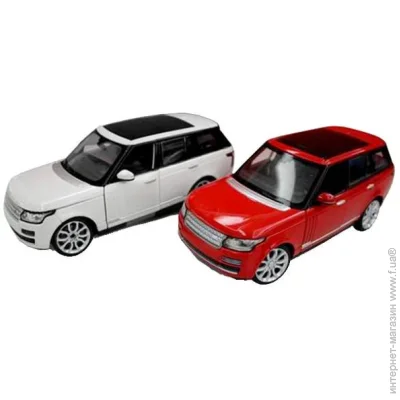 Rastar :   Range Rover 1:24 (56300)