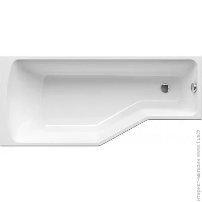 Ванна Ravak BeHappy L 150x75 (C121000000) акрил Ванна Ravak BeHappy L 150x75 (C121000000) акрил