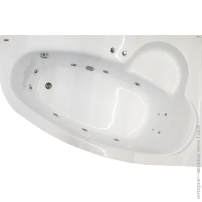 Ванна гидромассажная Ravak Relax Pro Asymmetric Ванна гидромассажная Ravak Relax Pro Asymmetric